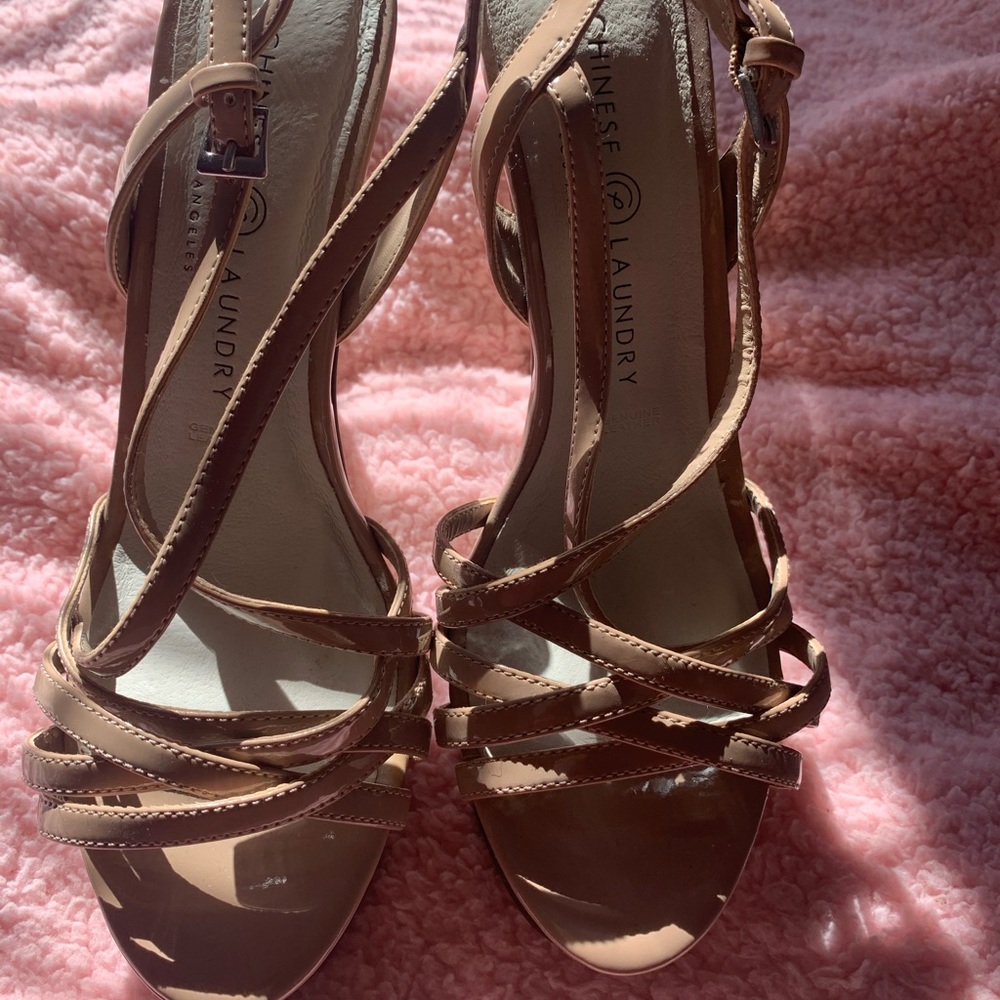 Chinese laundry teasers platform high heels